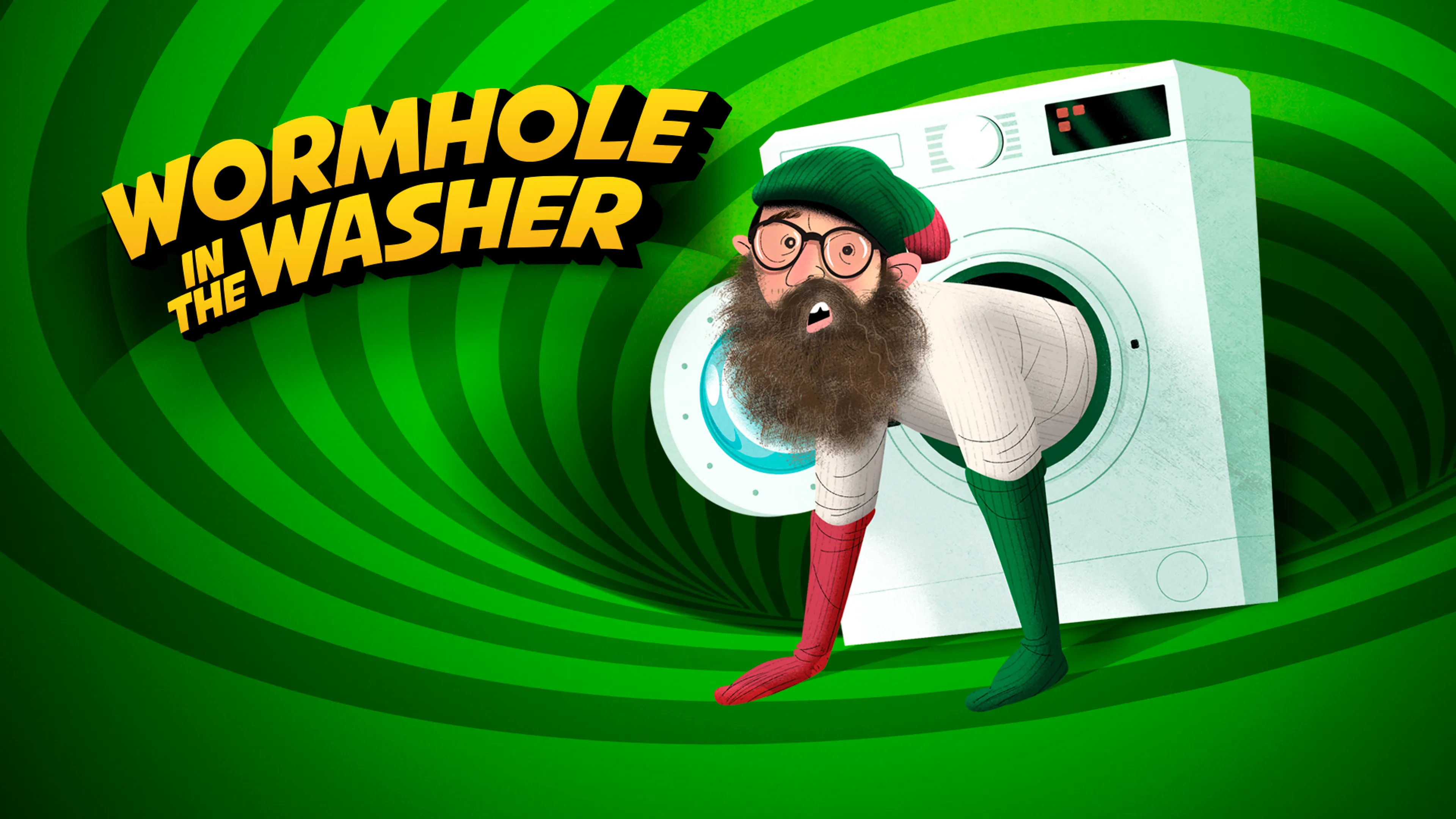 Wormhole in the Washer poster